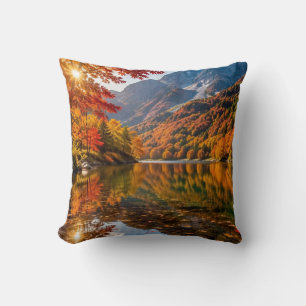 Cojín Decorativo Mountain Calm in Fall