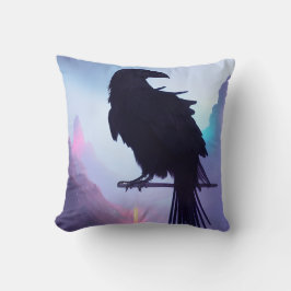 Cojín Decorativo Mountain Raven
