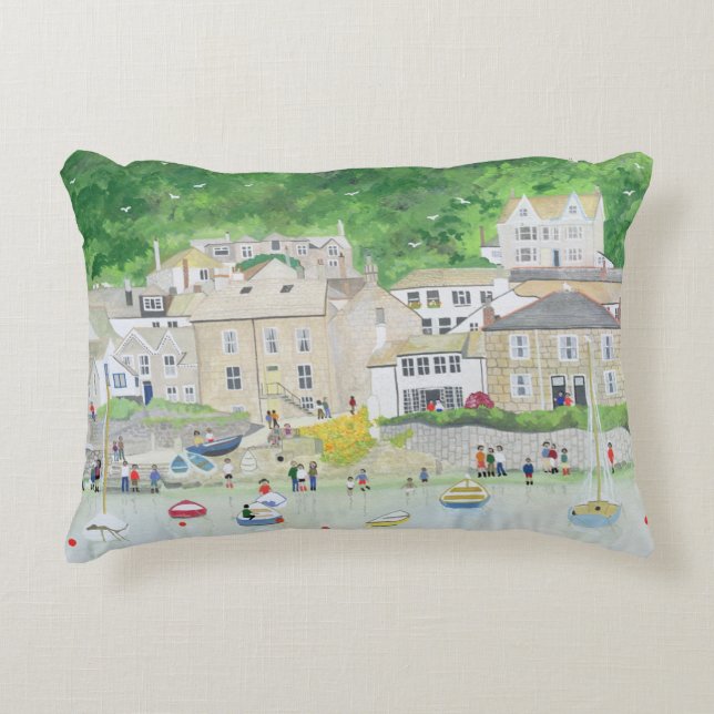 Cojín Decorativo Mousehole pacífico 1995 (Anverso)