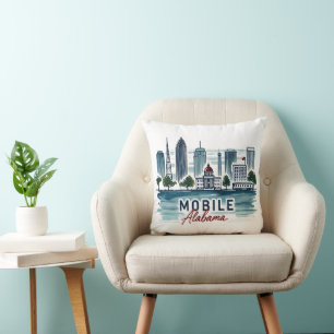 Cojín Decorativo Móvil Alabama