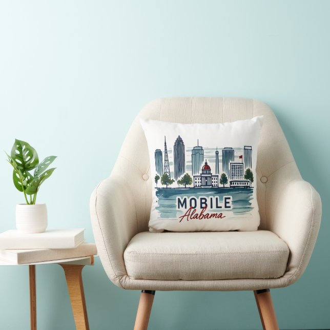 Cojín Decorativo Móvil Alabama (Silla)
