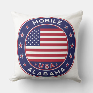 Cojín Decorativo Móvil, Alabama