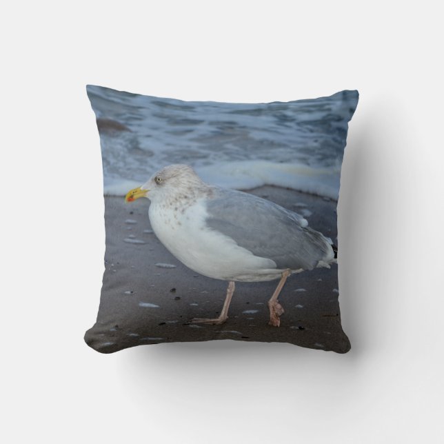 Cojín Decorativo Möwen am Meer (Anverso)
