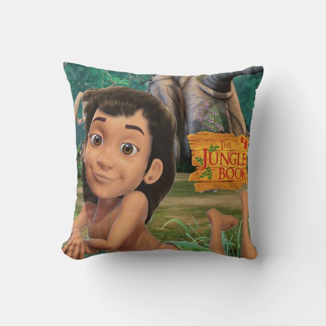 Cojín Decorativo Mowgli 4 (Anverso)
