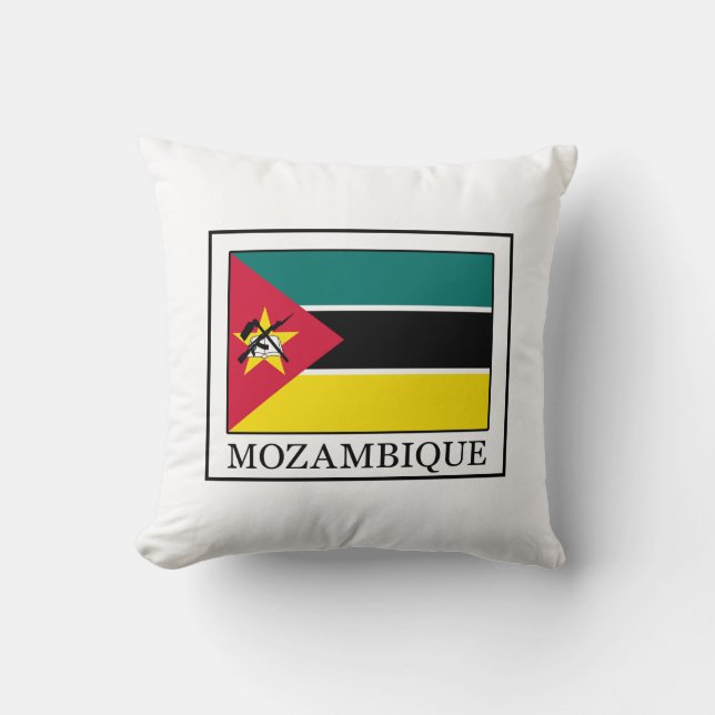 Cojín Decorativo Mozambique (Anverso)