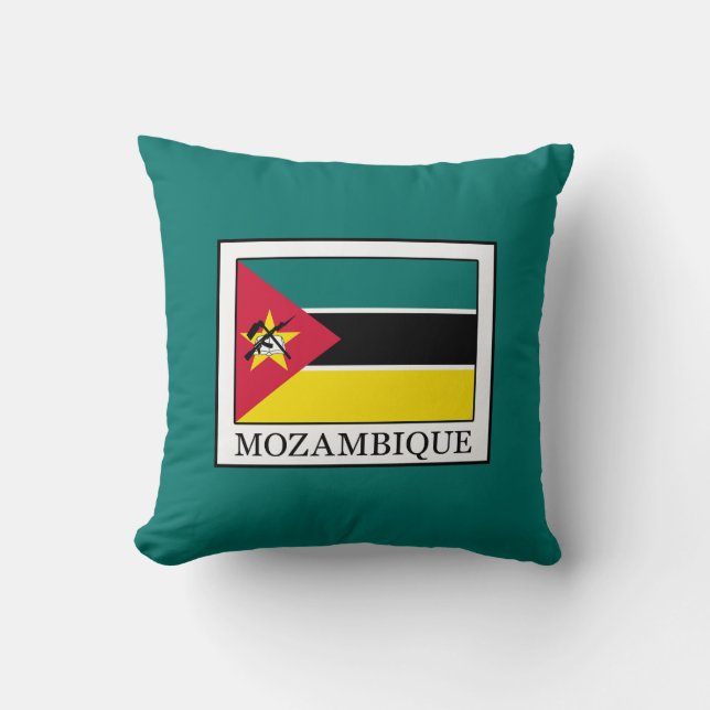 Cojín Decorativo Mozambique (Anverso)