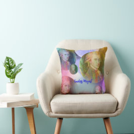 Cojín Decorativo Mozart sin tiempo