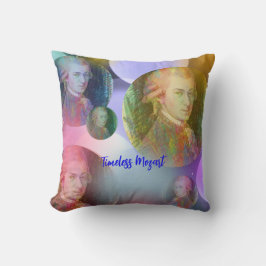 Cojín Decorativo Mozart sin tiempo