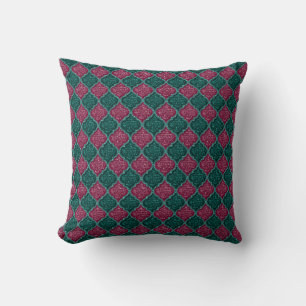 Cojín Decorativo MQF Sequins-Plum-Jade-Sq PILLOW