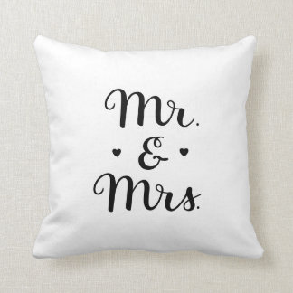 Cojín Decorativo Mr and Mrs - COUSSIN