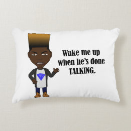 Cojín Decorativo Mr. Markuss's Throw It All Away Pillows 