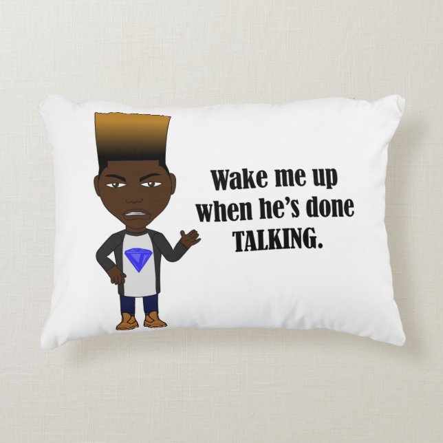 Cojín Decorativo Mr. Markuss's Throw It All Away Pillows  (Anverso)