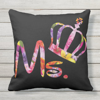 Cojín Decorativo Mr.&Msカップルコーデ トレンドの花柄ファッション