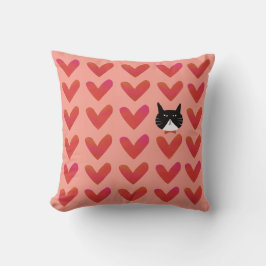 Cojín Decorativo Mr. Valentine the Cat