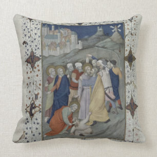 Cojín Decorativo Ms 11060-11061 horas de la cruz: Matin y Laude