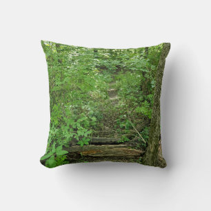 Cojín Decorativo MSP de ruta de bosque