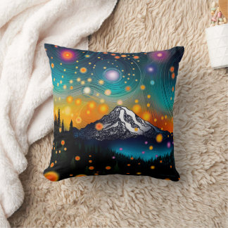 Cojín Decorativo Mt. Rainier Starry Sky