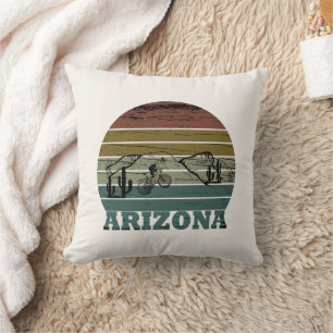 Cojín Decorativo Mtb Az Sedona - Bicicleta de Montaña Arizona