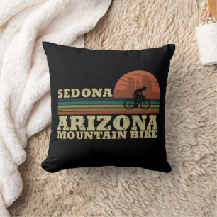 Cojín Decorativo Mtb Az Sedona - Bicicleta de Montaña Arizona