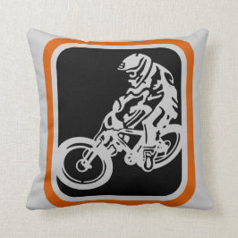 Cojín Decorativo MTB descendente