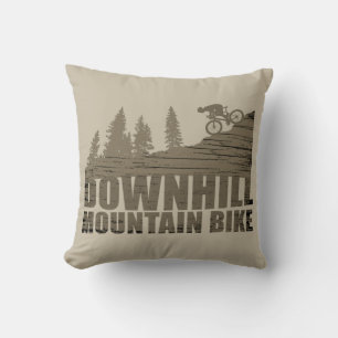 Cojín Decorativo MTB Downhill Ciclismo de Montaña