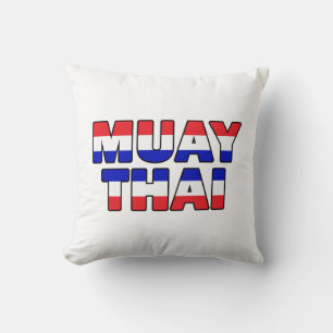 Cojín Decorativo Muay Thai