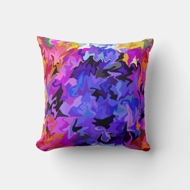 Cojín Decorativo Muchas caras... (Anverso)