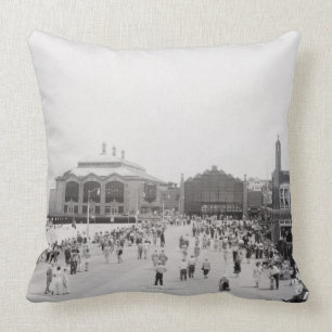 Cojín Decorativo Muchedumbres