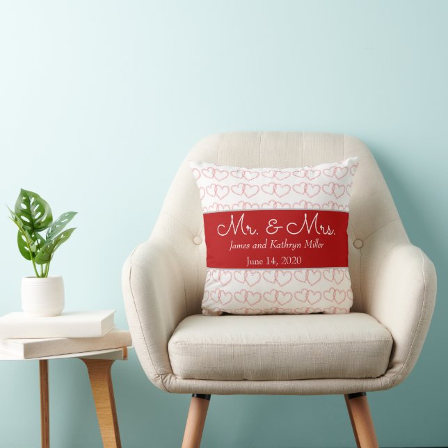 Cojín Decorativo Muchos corazones aguantan (Silla)