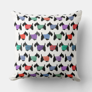 Cojín Decorativo Muchos Scotties