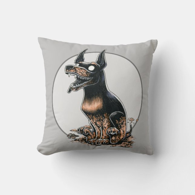 Cojín Decorativo Muddy Boo Buddy (Anverso)