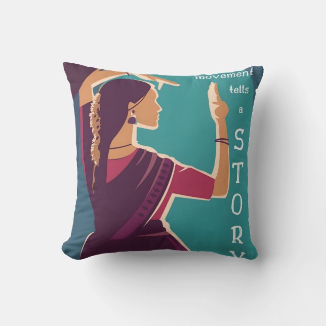 Cojín Decorativo Mudra (Anverso)