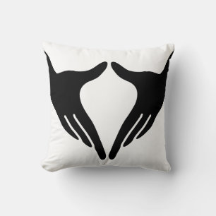 Cojín Decorativo Mudra Yoni de Yoga