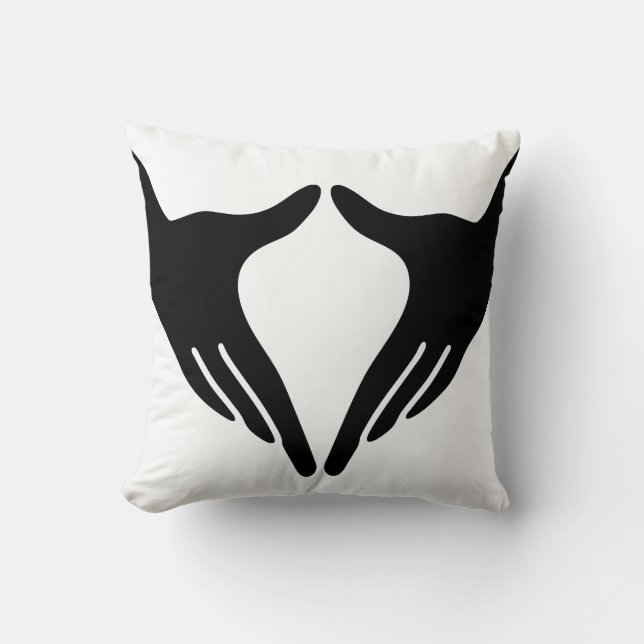 Cojín Decorativo Mudra Yoni de Yoga (Anverso)