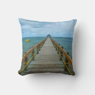 Cojín Decorativo Muelle en Coral Coast, Fiji