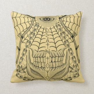 Cojín Decorativo muerte a usted