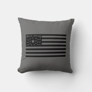 Cojín Decorativo Muerte negra 777 - Bandera - Pillow