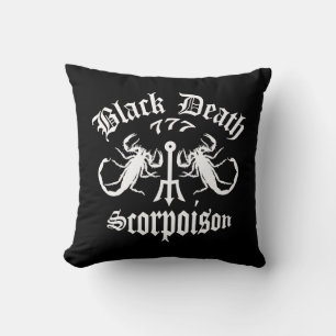 Cojín Decorativo Muerte negra 777 - Escordecimiento - Pillow