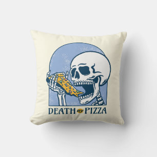 Cojín Decorativo Muerte por Pizza