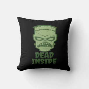 Cojín Decorativo Muerto dentro del monstruo Frankenstein