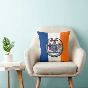 Cojín Decorativo Muestra tus colores - Nueva York