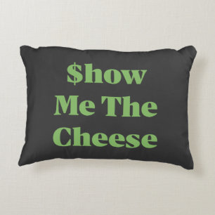Cojín Decorativo Muéstrame el queso