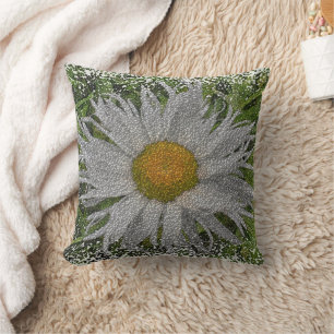 Cojín Decorativo Muéstrame una margarita #1