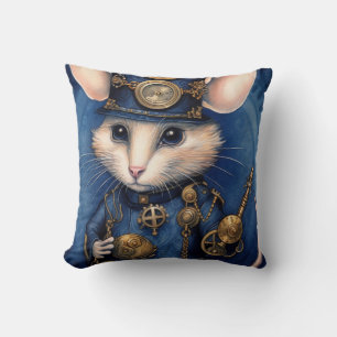 Cojín Decorativo Muffinpounce Sombrero de copa Steampunk