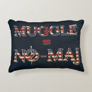 COJÍN DECORATIVO MUGGLE™ = NO-MAJ™