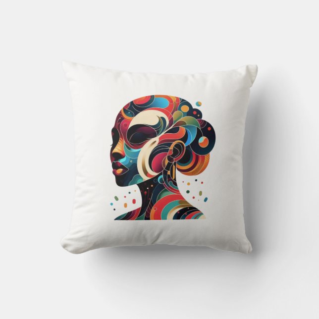 Cojín Decorativo mujer (Anverso)
