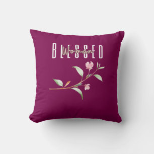 Cojín Decorativo Mujer Bendita