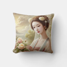 Cojín Decorativo mujer china