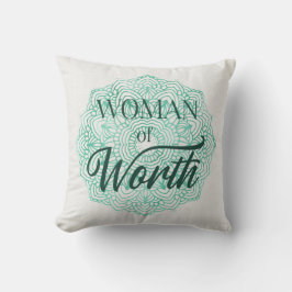 Cojín Decorativo Mujer de Valor