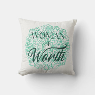 Cojín Decorativo Mujer de Valor